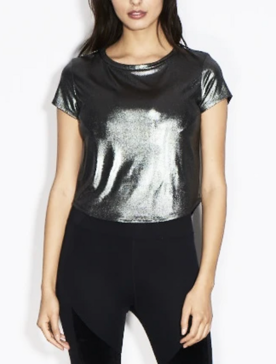 Image Title Mercury Tee - Platinum